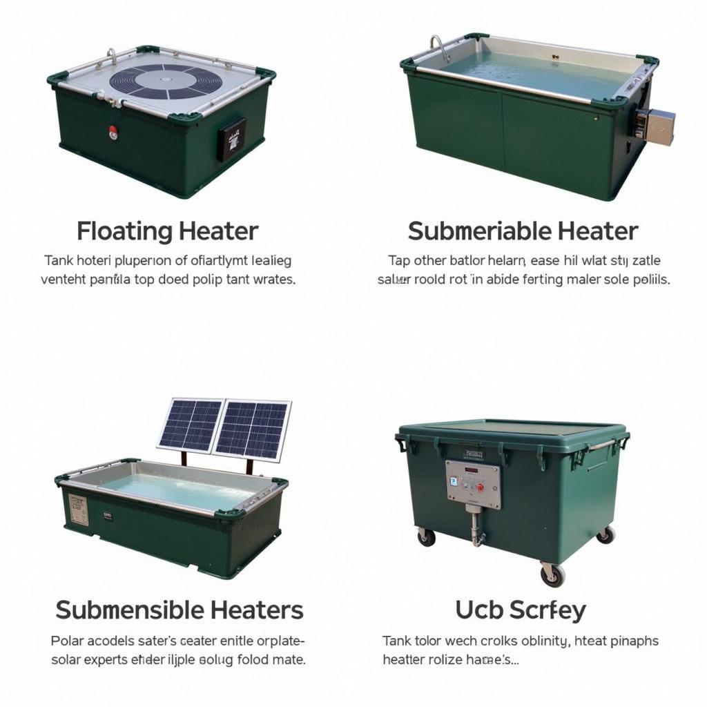 Different Types of Solar Powered Horse Trough Heaters