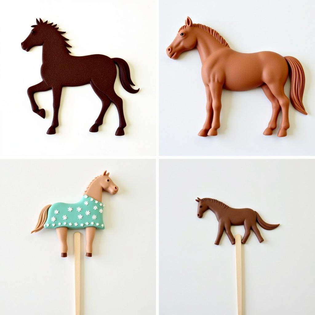 DIY Horse Cake Topper Ideas