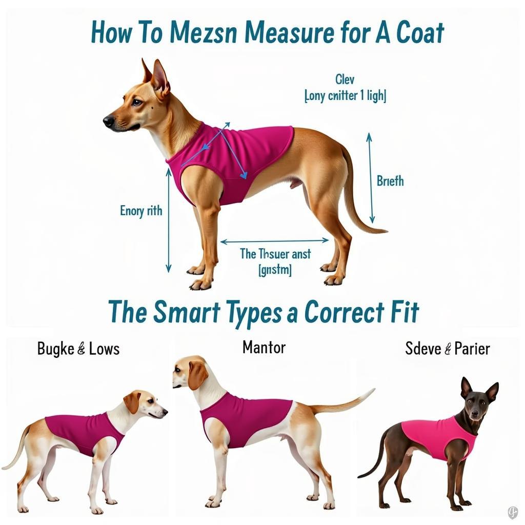 Dog Coat Fitting Guide