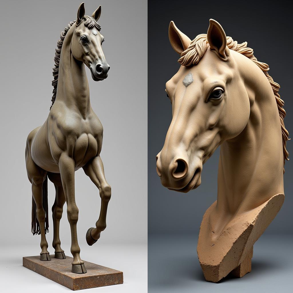 Donatello's Gattamelata: Influence of Medici Riccardi Horse Head