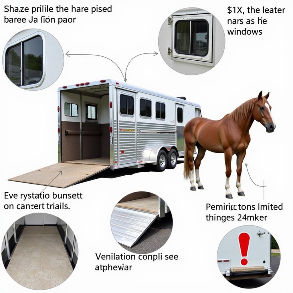 Essential Features of a Double D Horse Trailer