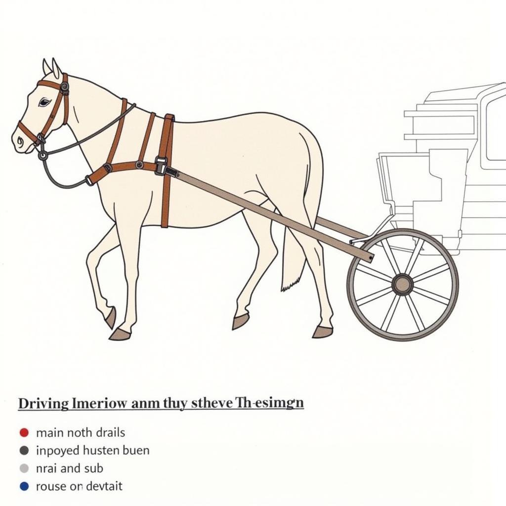 Diagram of Correct Driving Lines Setup