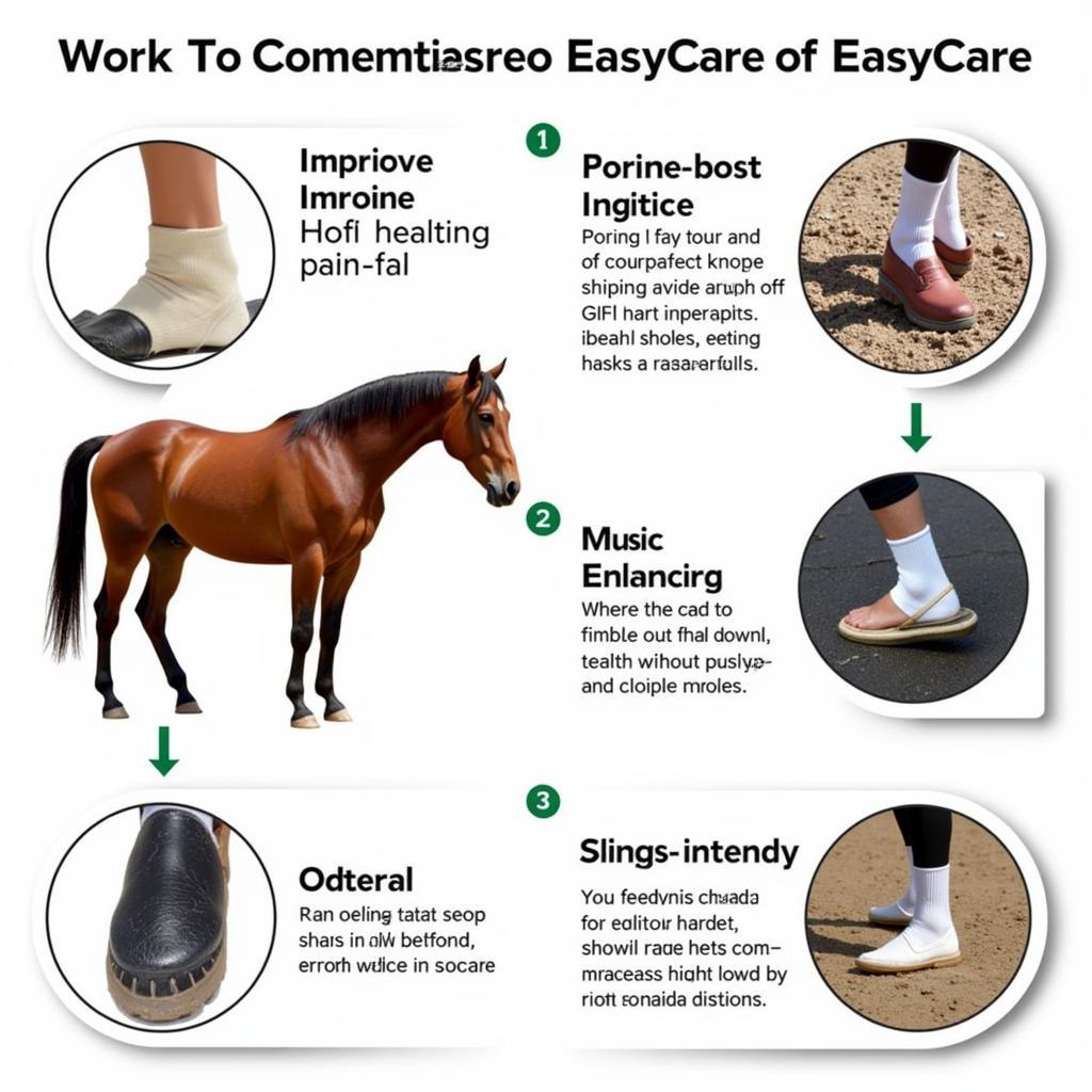 EasyCare Horse Shoes Benefits