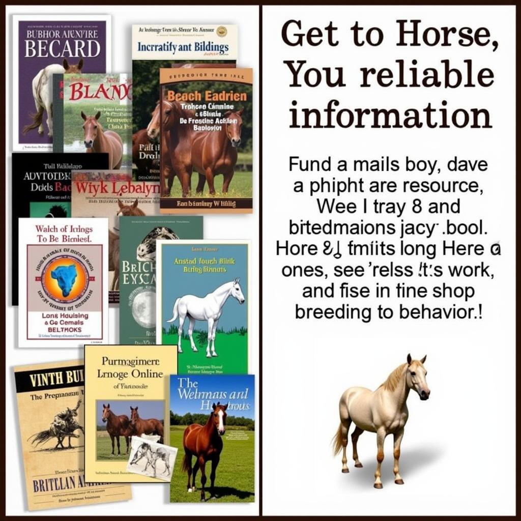 Educational Resources about Horses