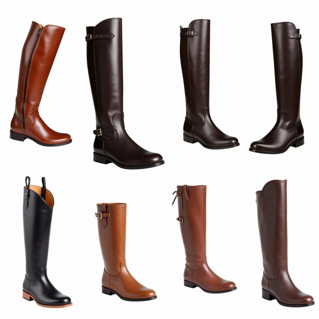 Different Types of English Riding Boots: Tall Boots and Paddock Boots