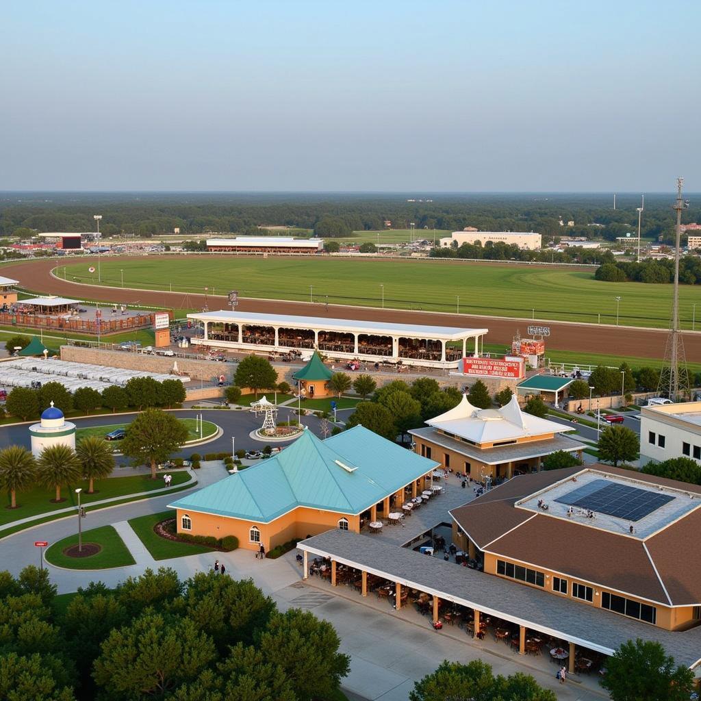 Evangeline Downs Facilities and Amenities