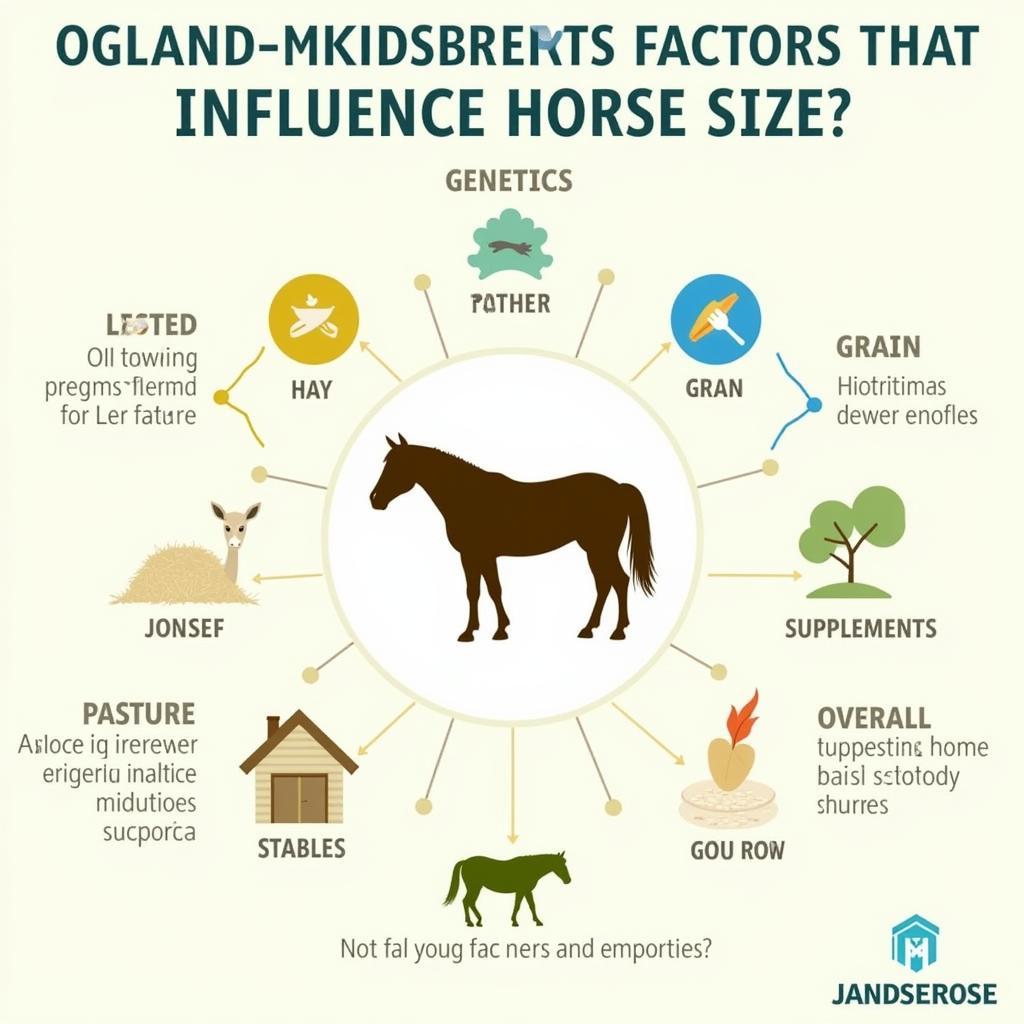 Factors Influencing Horse Size