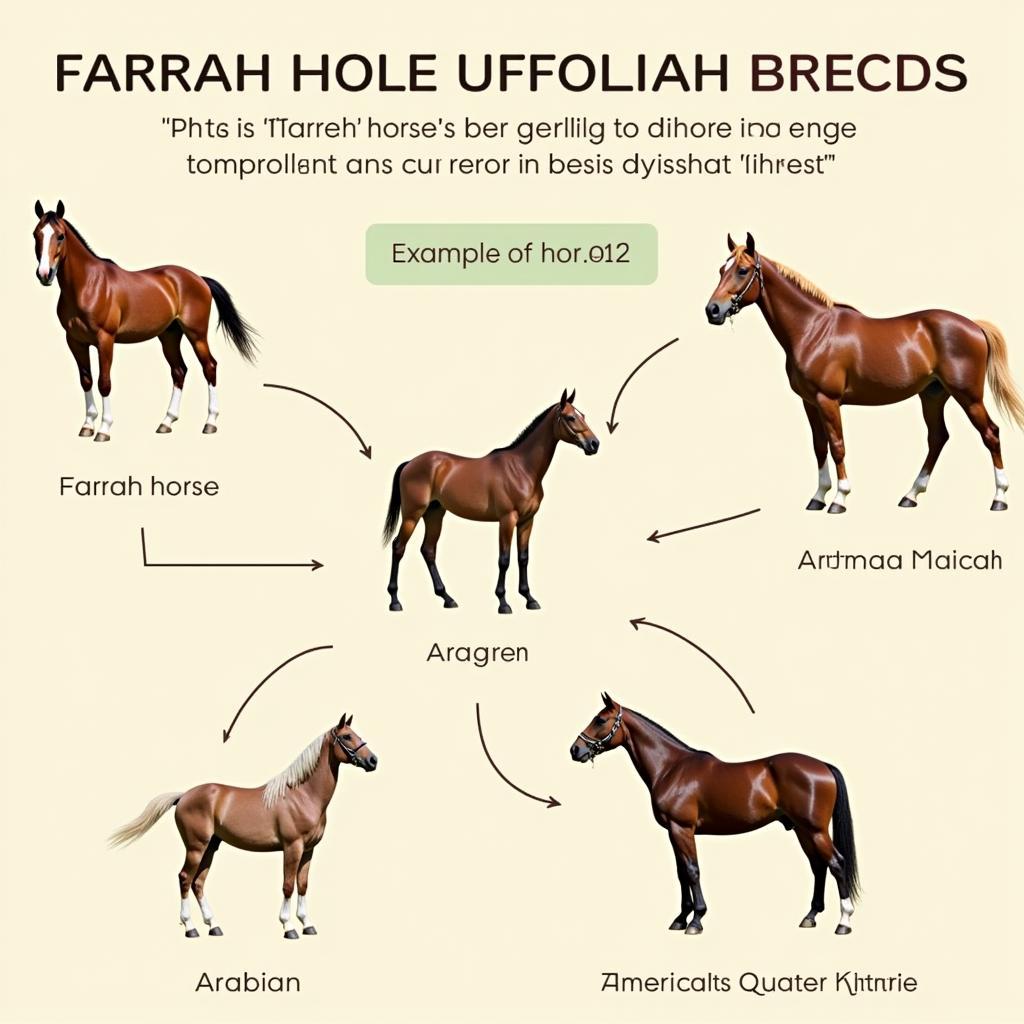 Exploring Potential Lineages of the Farrah Horse