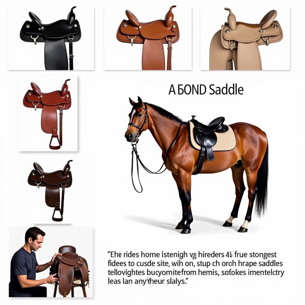 Finding the perfect horse saddle involves considering various factors like horse conformation, riding discipline and saddle type.