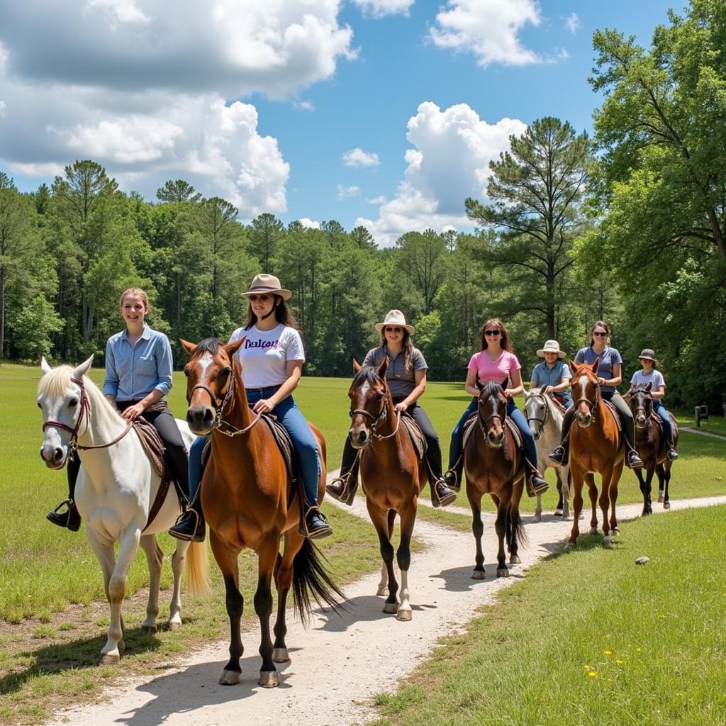 Vibrant Equestrian Community in Gainesville Florida