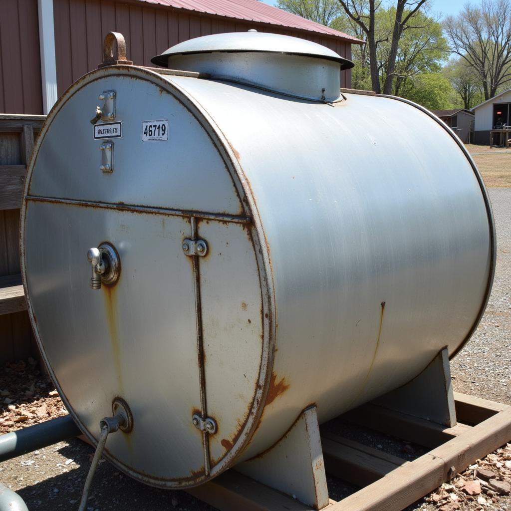 Durable Galvanized Steel Horse Tank