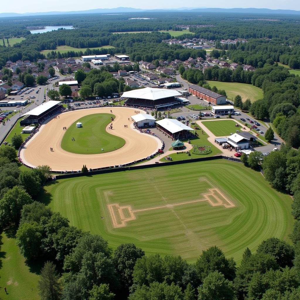 Geneva Horse Show Venue and Surroundings