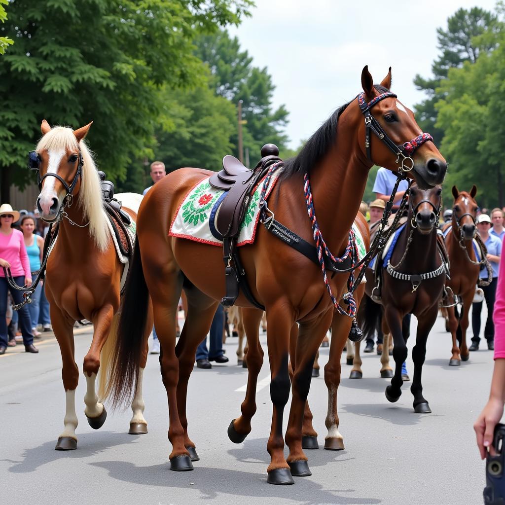 Georgetown KY Festival of the Horse Parade