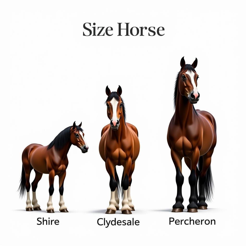 Comparing Giant Horse Breeds: Shire, Clydesdale, and Percheron