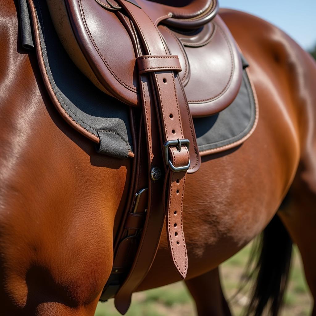 Horse Tack and Equipment: The Girth