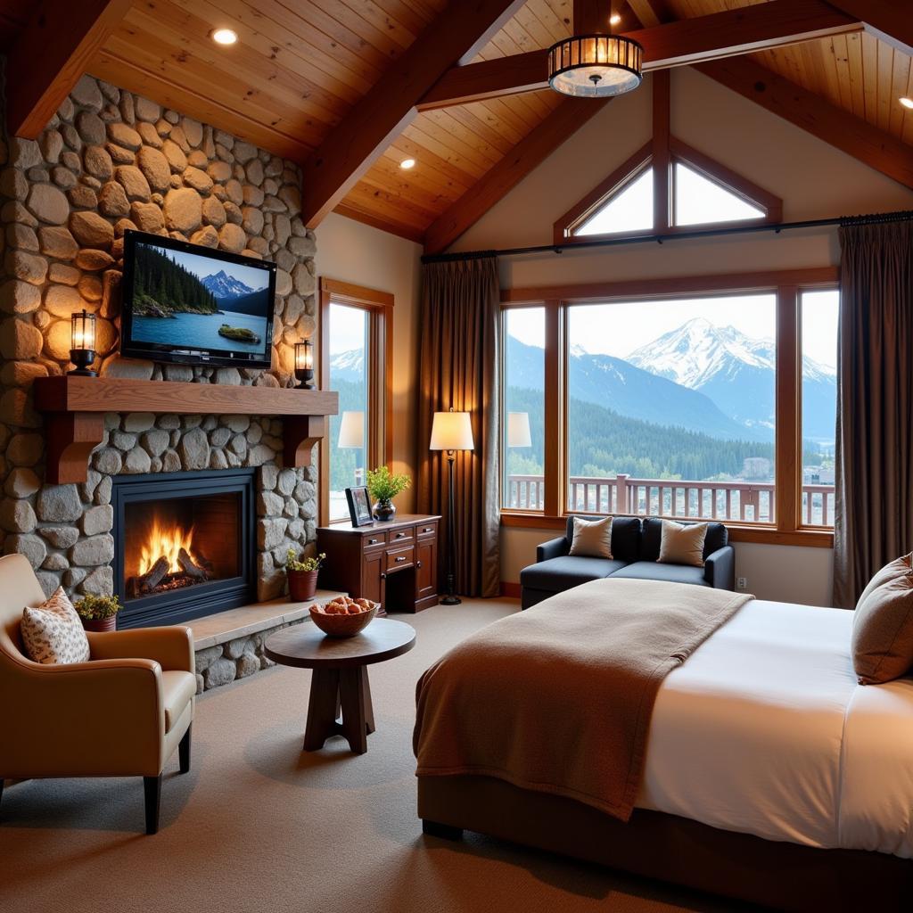 Glacier Lodge Kicking Horse Accommodations