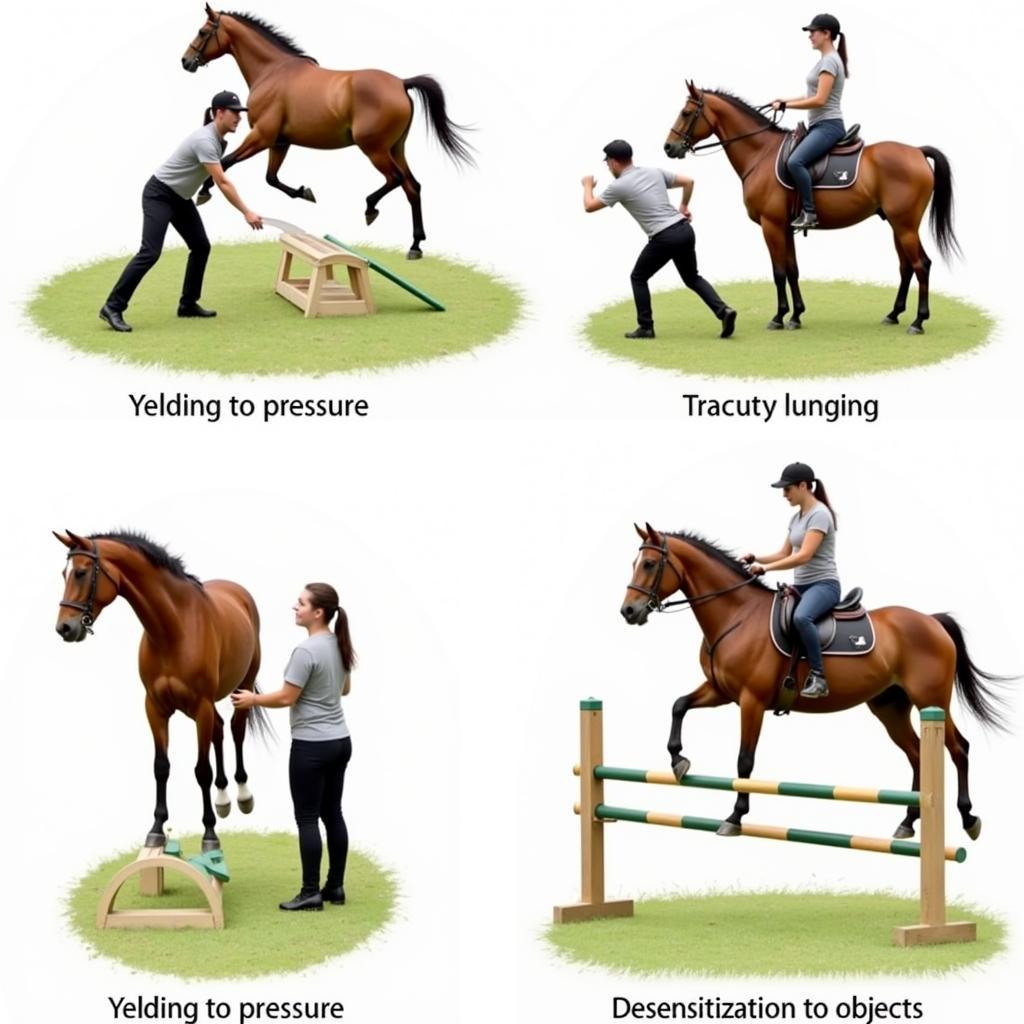 Groundwork Exercises for Horses Before Jumping Training