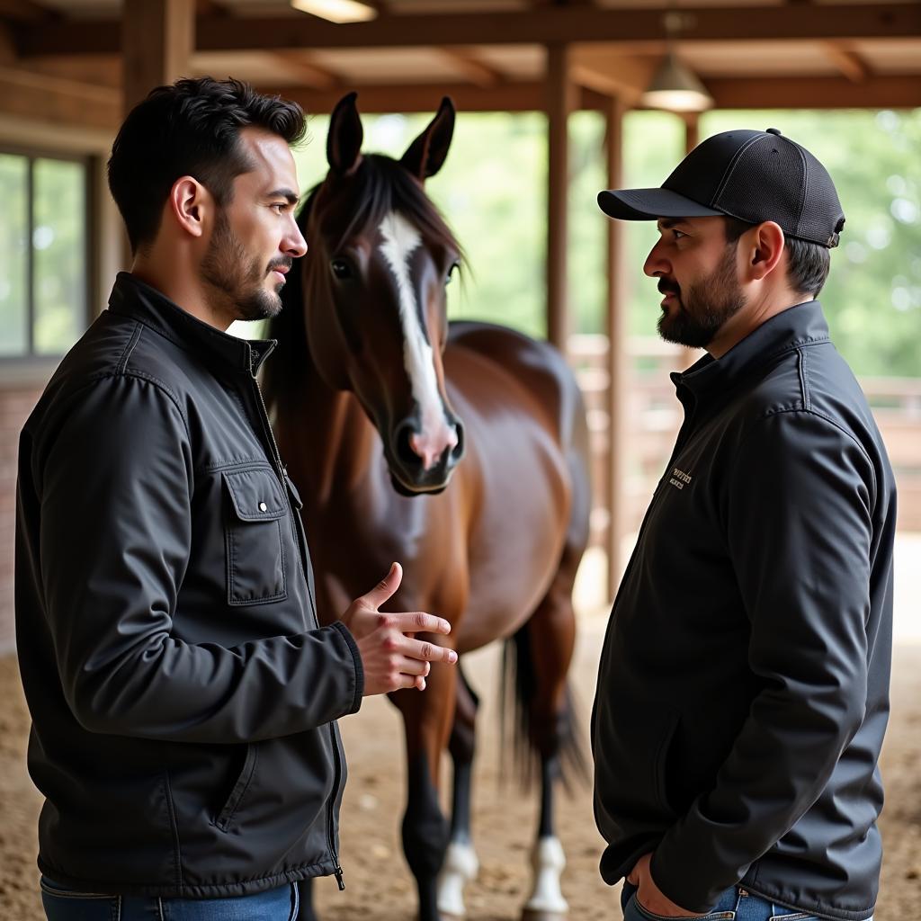 Connecting with a Reputable Gunnatrashya Horse Breeder