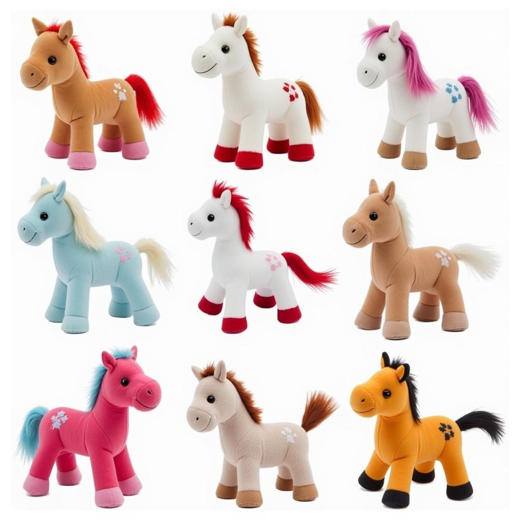 Age-Appropriate Happy Horse Soft Toys