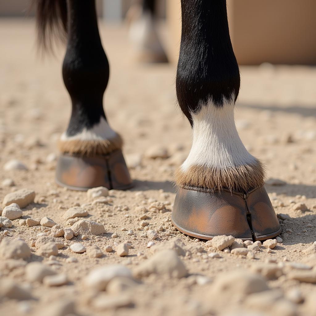 Healthy Horse Fetlock