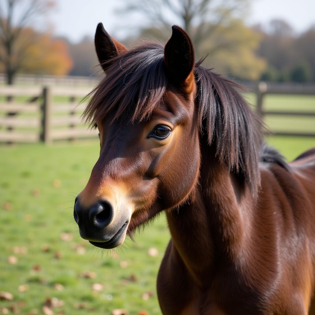 Healthy Miniature Horse in Missouri