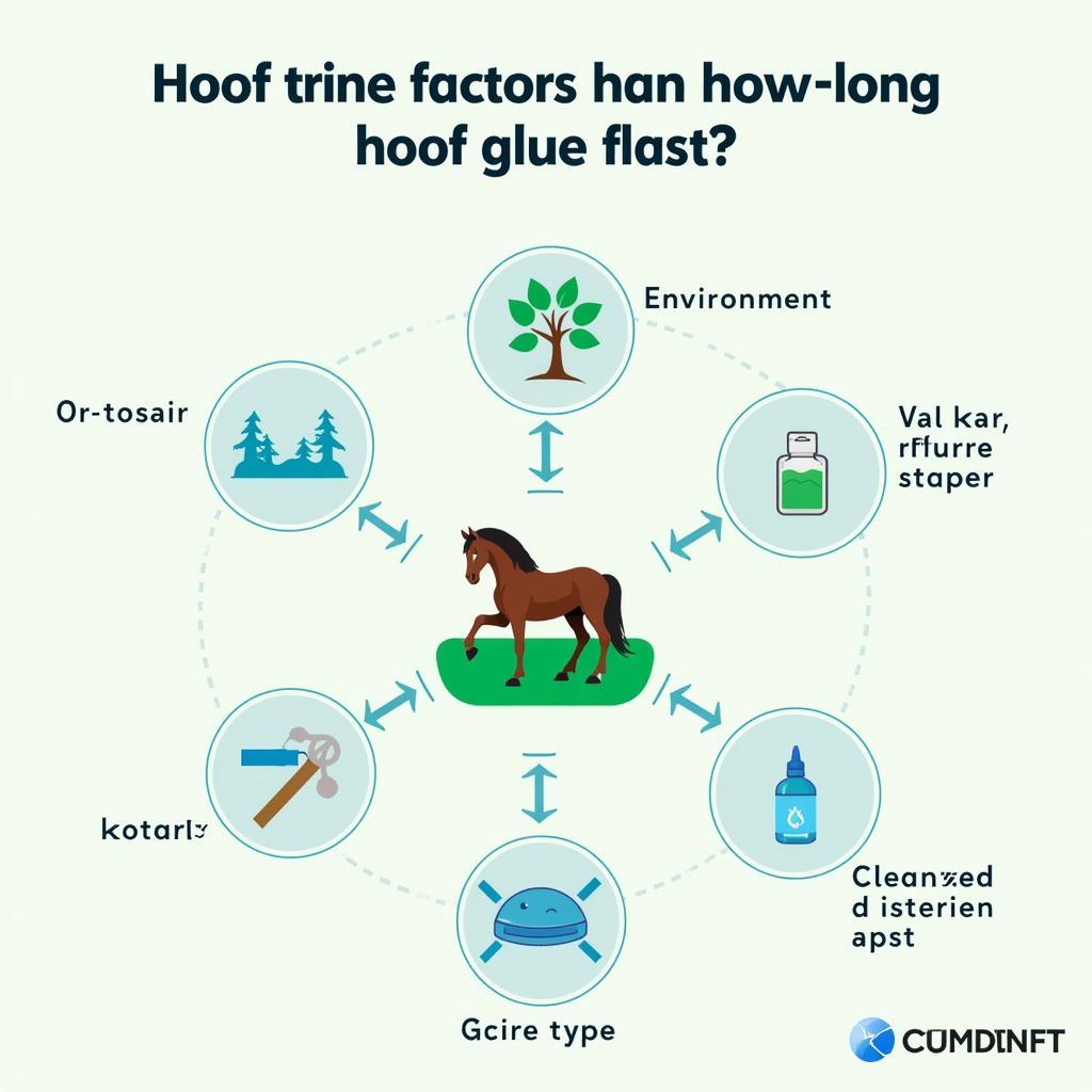 Factors affecting hoof glue longevity