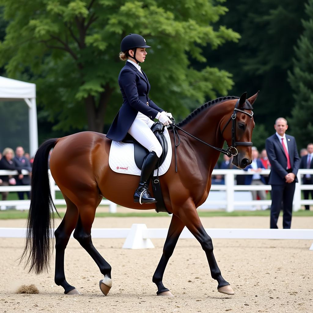 Dressage Competition