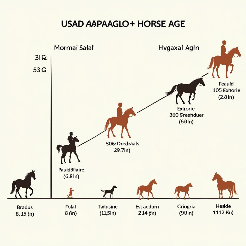 Horse Age Comparison Chart