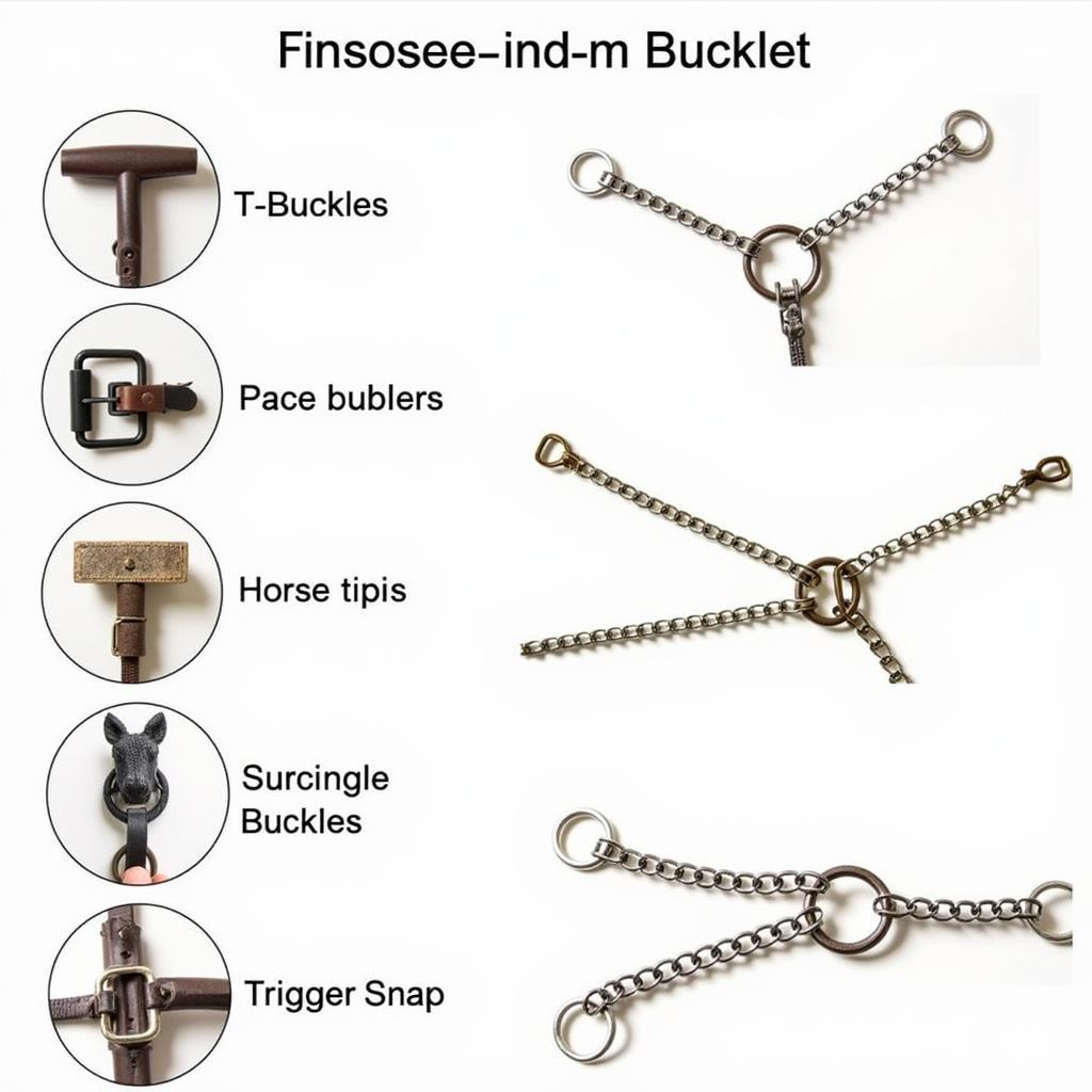 Different Types of Horse Blanket Buckles