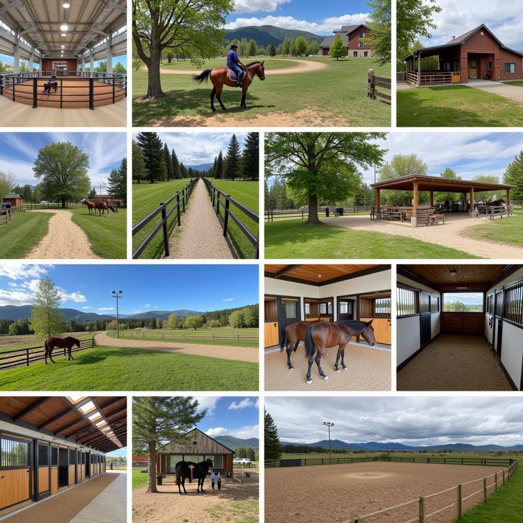 Horse Boarding Boise Amenities