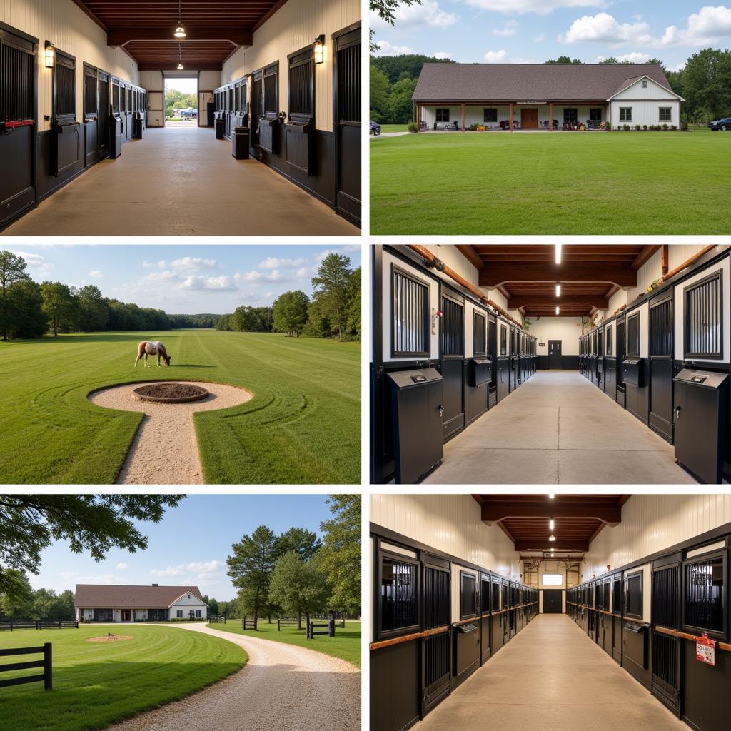 Horse Boarding Facility Amenities