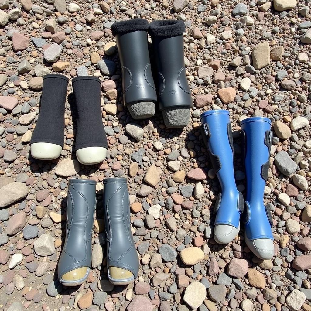 Horse Boots Designed for Rocky Terrain