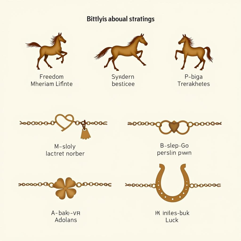 Symbolic Meanings of Horse Bracelets