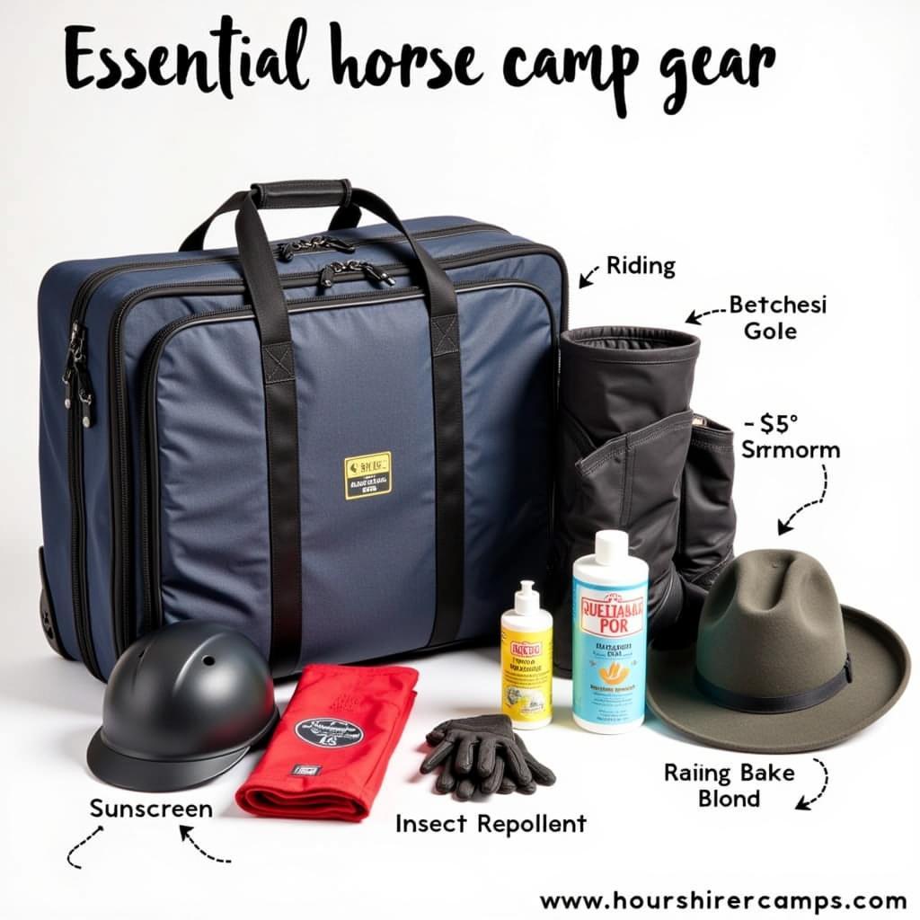 Packing Essentials for Horse Camp