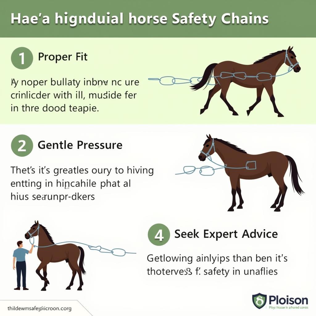 Safety Precautions for Using Horse Chains