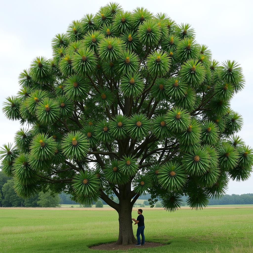 Identifying a Horse Chestnut Tree