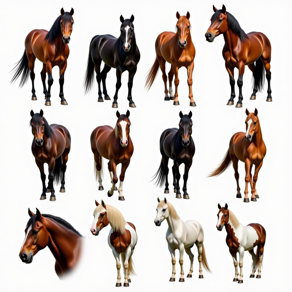 Horse Coat Color Variations