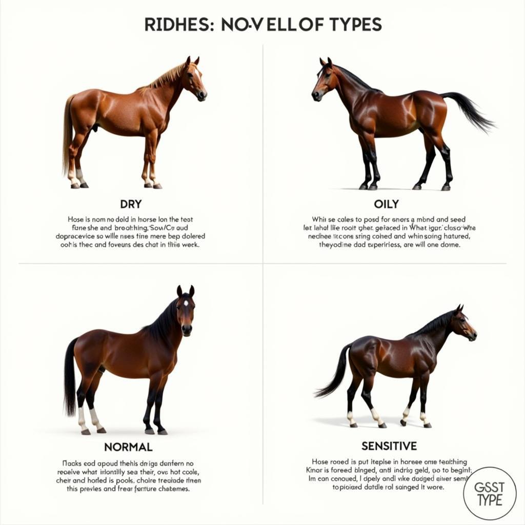 Different Horse Coat Types