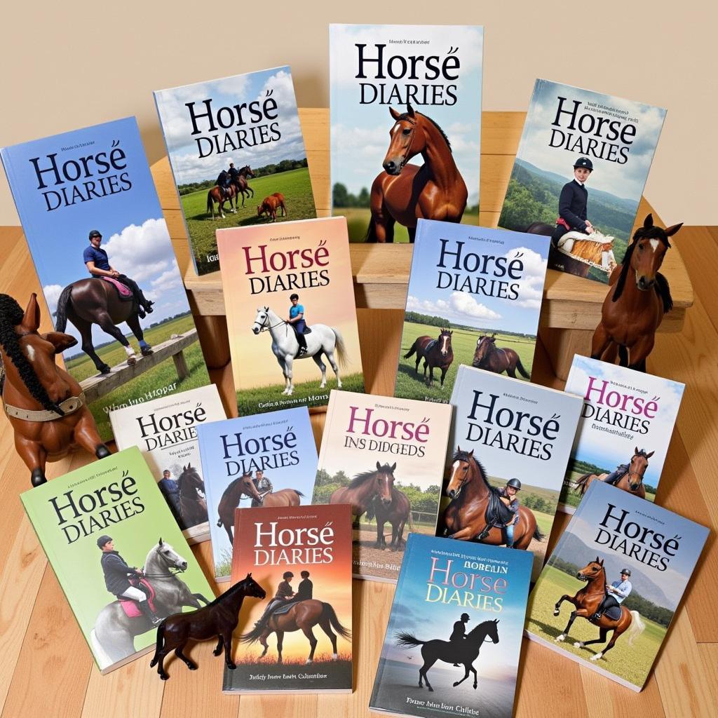 Horse Diaries Series Popularity