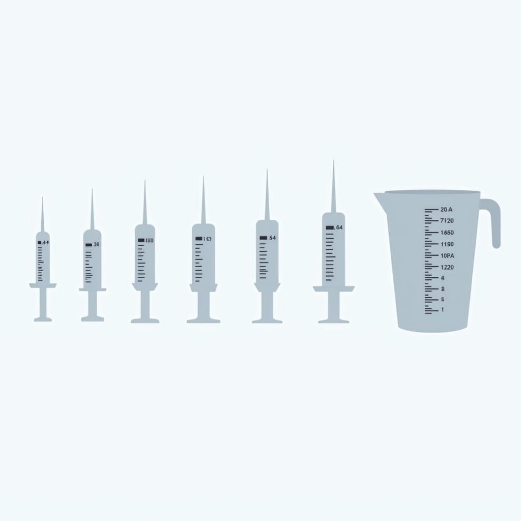 Horse Dosing Syringe Sizes