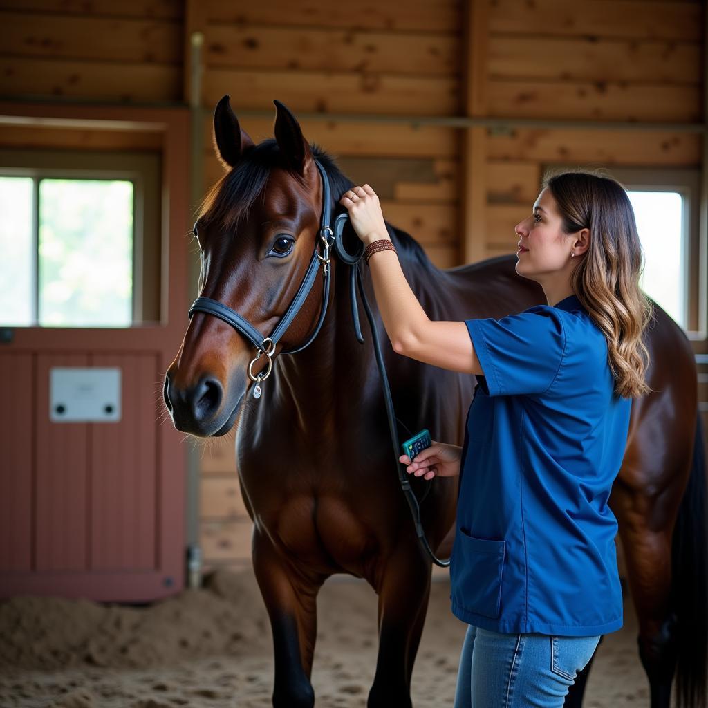 Evaluating a Horse for Sale in Bowling Green KY