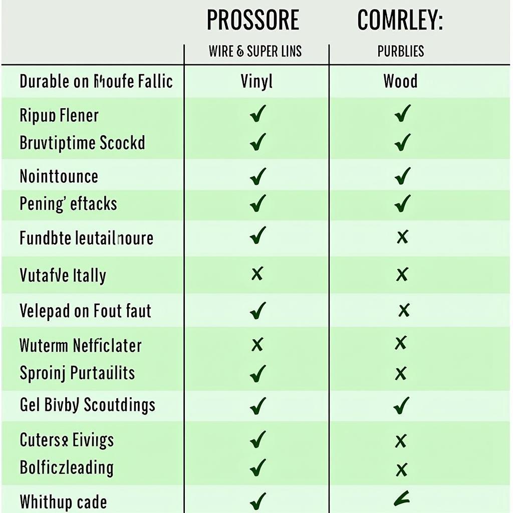 Horse Fence Materials Comparison