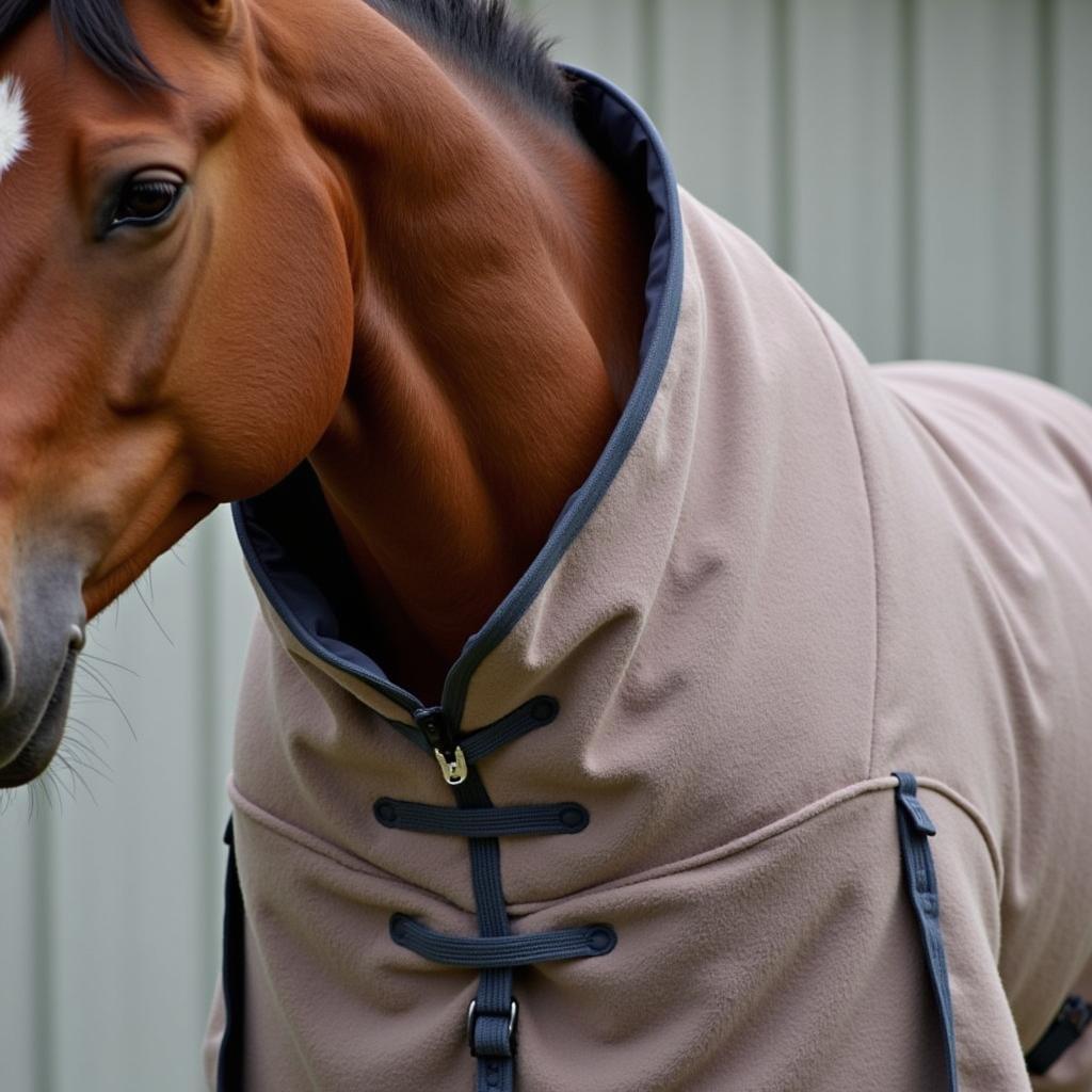 Horse Fleece Blanket Liner Benefits