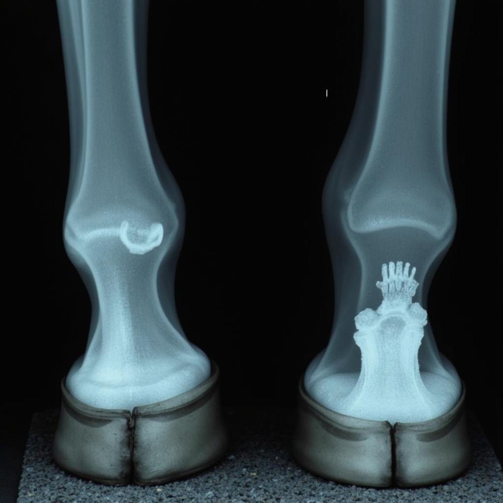 Horse Foot X-ray DP View