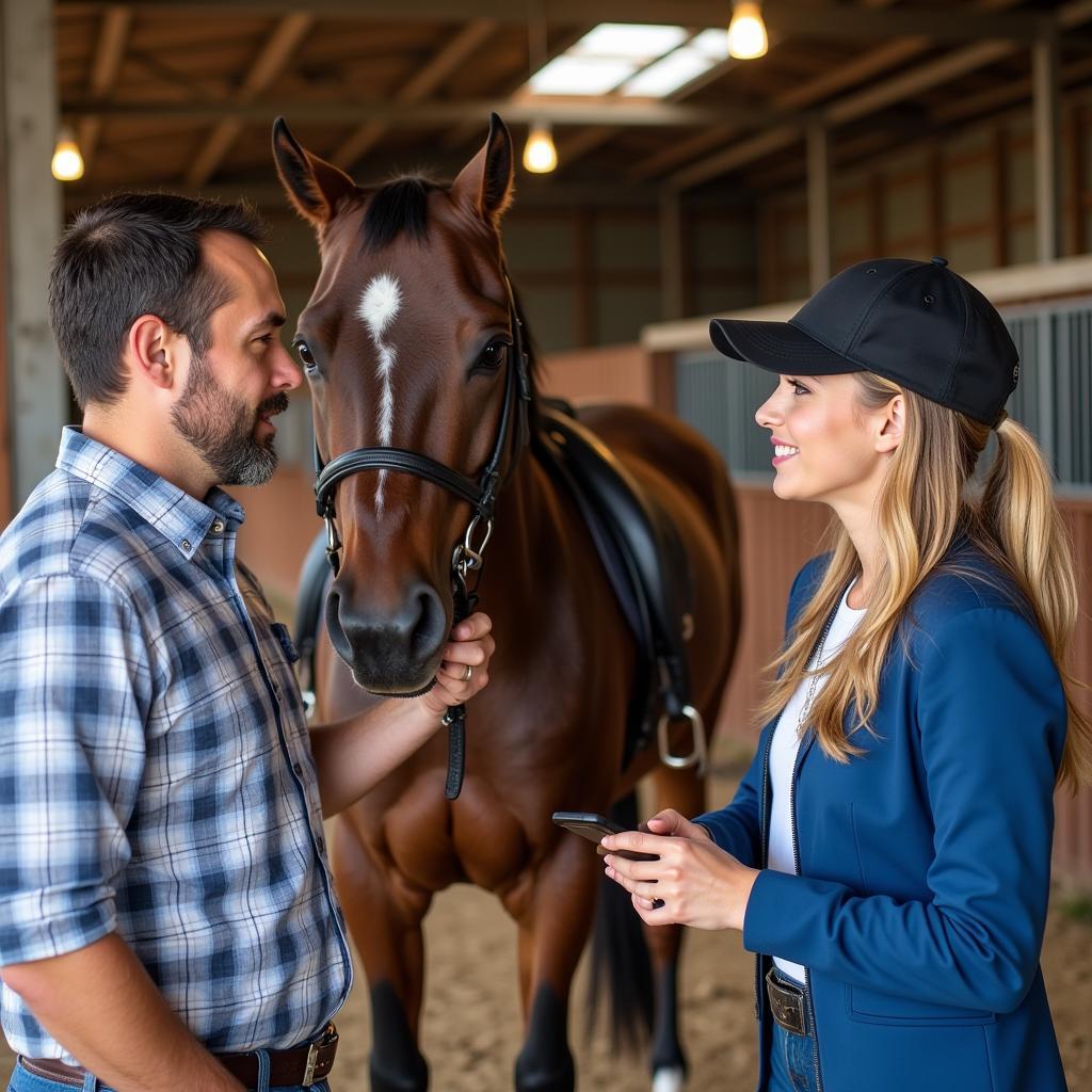 Connecting with Maryland Horse Sellers