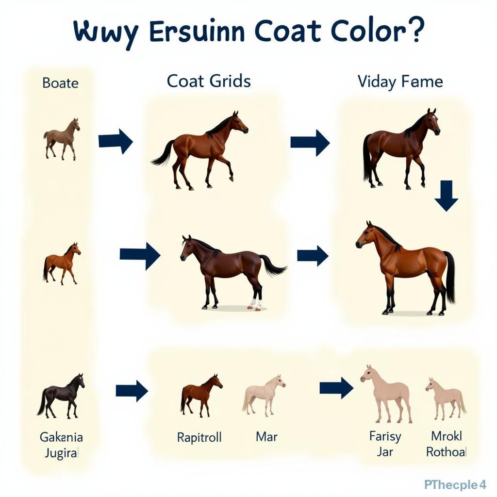 Horse Genetics and Coat Color Inheritance