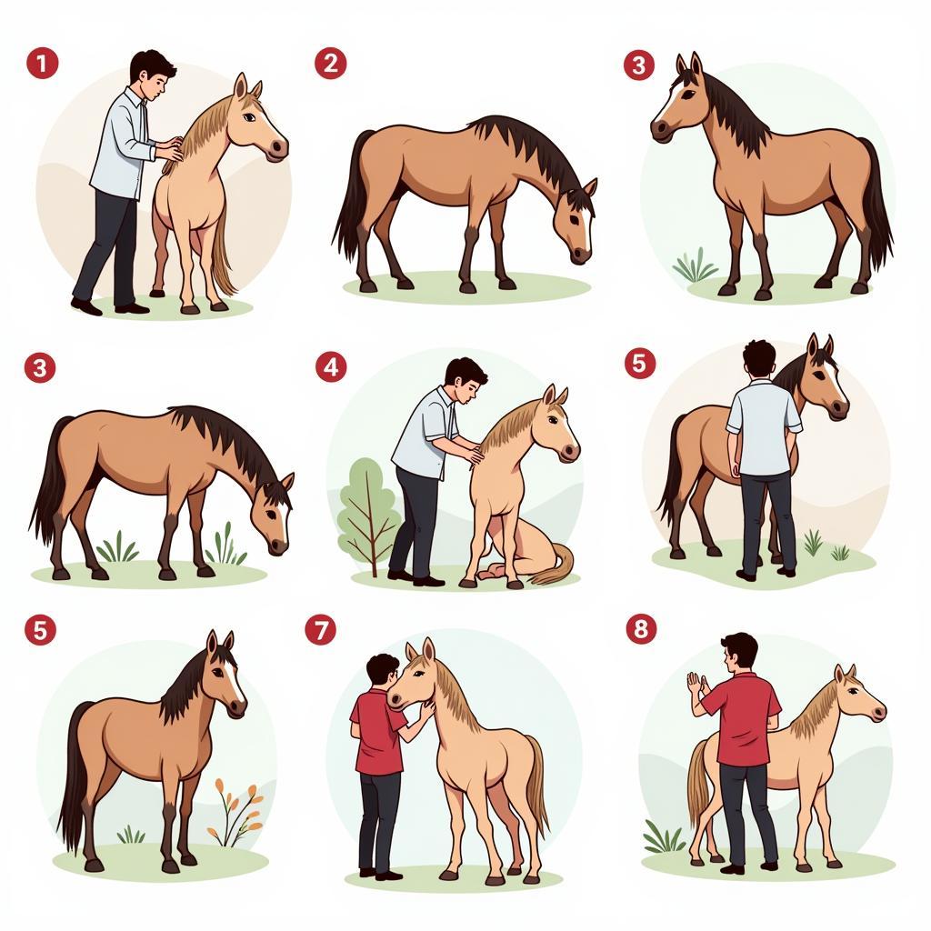 Conducting a Horse Health Check