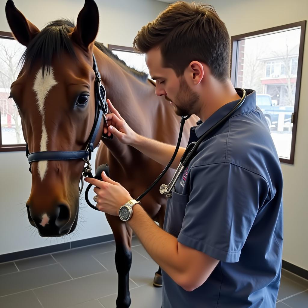 Regular Horse Health Checkup