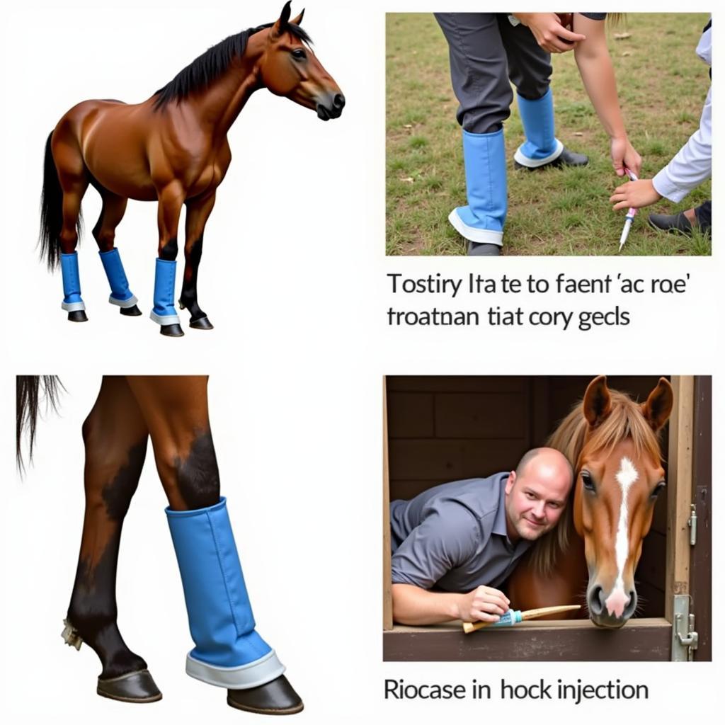 Horse Hock Treatment Methods