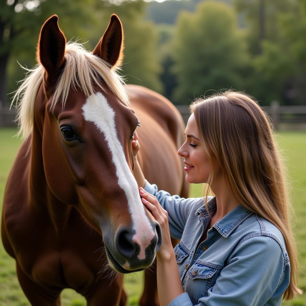 Building Trust and Respect Between Horse and Human